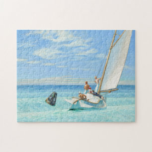 Edward Hopper, Ground Swell  Jigsaw Puzzle