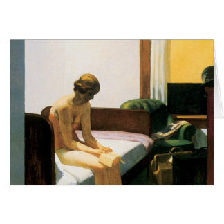 Edward Hopper Hotel Room