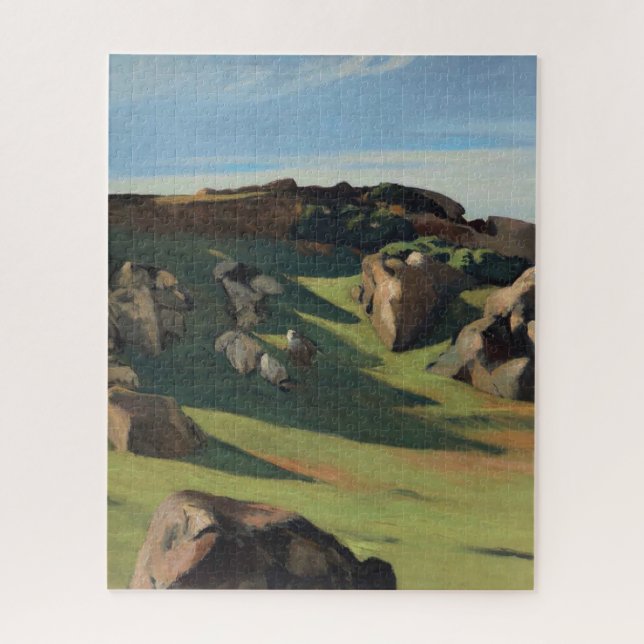 edward hopper paintings art  jigsaw puzzle (Vertical)
