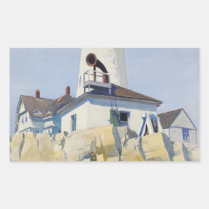 edward hopper paintings art  sticker