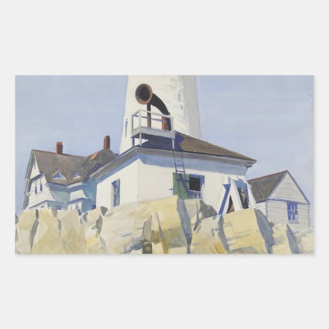 edward hopper paintings art  sticker (Front)