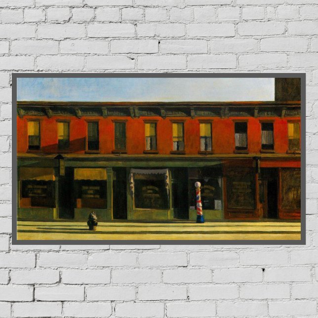 Edward Hopper Wall Decor Print Poster  (Creator Uploaded)