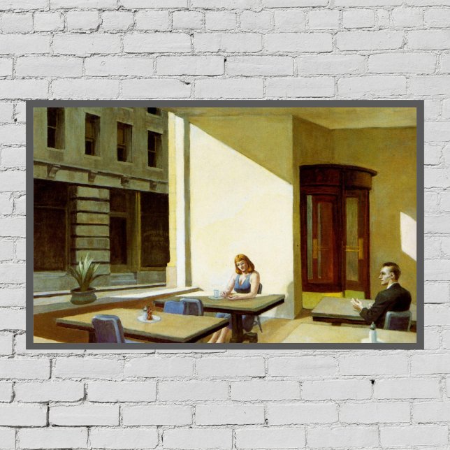 Edward Hopper Wall Decor Print Poster  (Creator Uploaded)