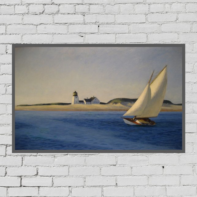 Edward Hopper Wall Decor Print Poster  (Creator Uploaded)