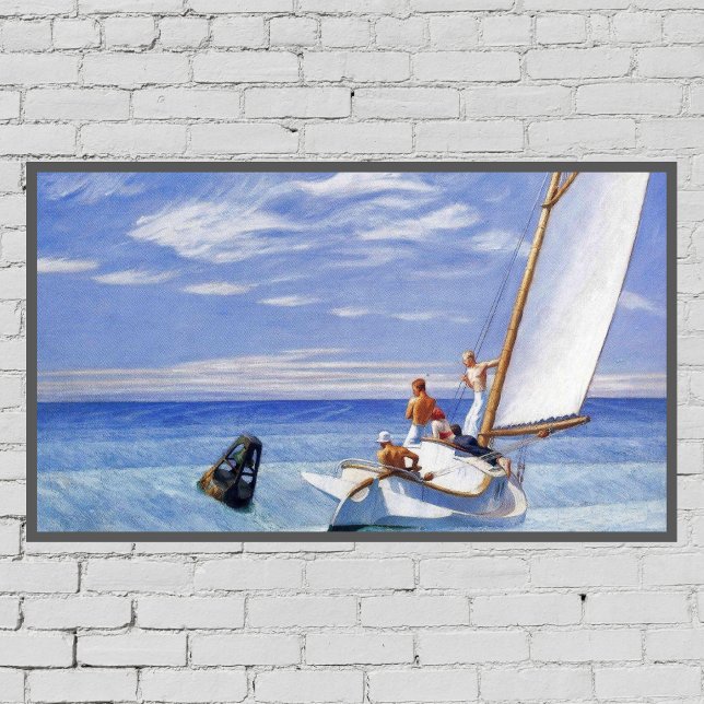 Edward Hopper Wall Decor Print Poster  (Creator Uploaded)