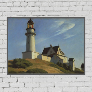 Edward Hopper Wall Decor Print Poster 