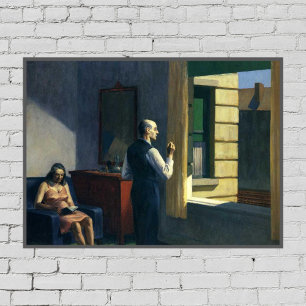 Edward Hopper Wall Decor Print Poster 
