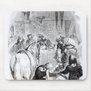 Edward II  and the Minstrel Mouse Pad