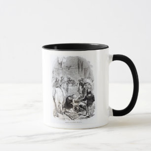 Edward II  and the Minstrel Mug