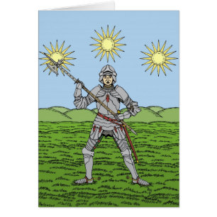 Edward IV dans l'armure de plaque