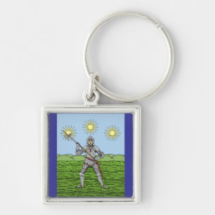 Edward IV in Plate Armor Keychain