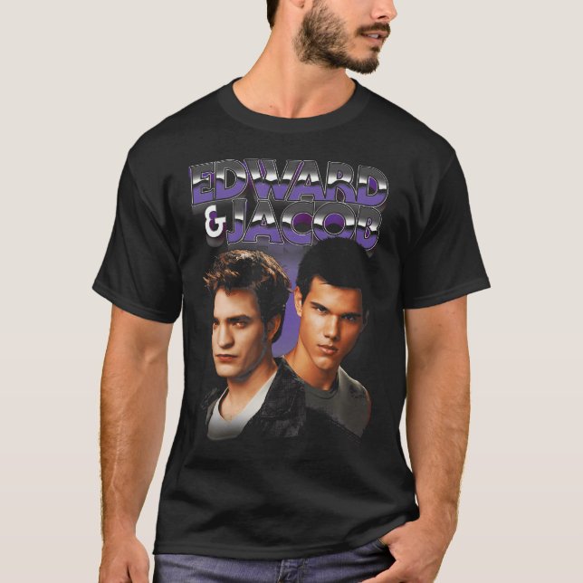 Edward  Jacob T-Shirt (Front)