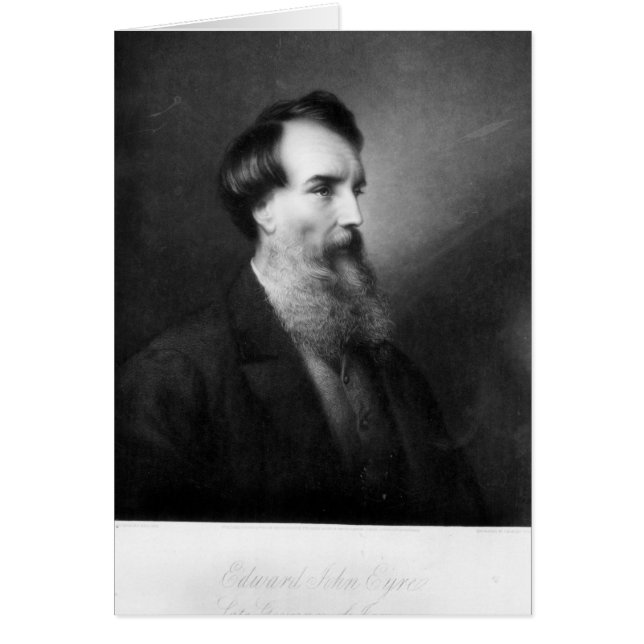 Edward John Eyre (Front)