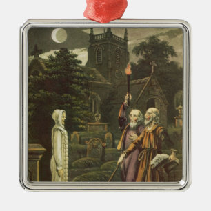 Edward Kelly Metal Ornament