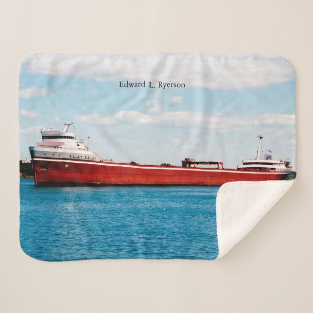 Edward L. couverture de sherpa Ryerson (Devant (Horizontal))