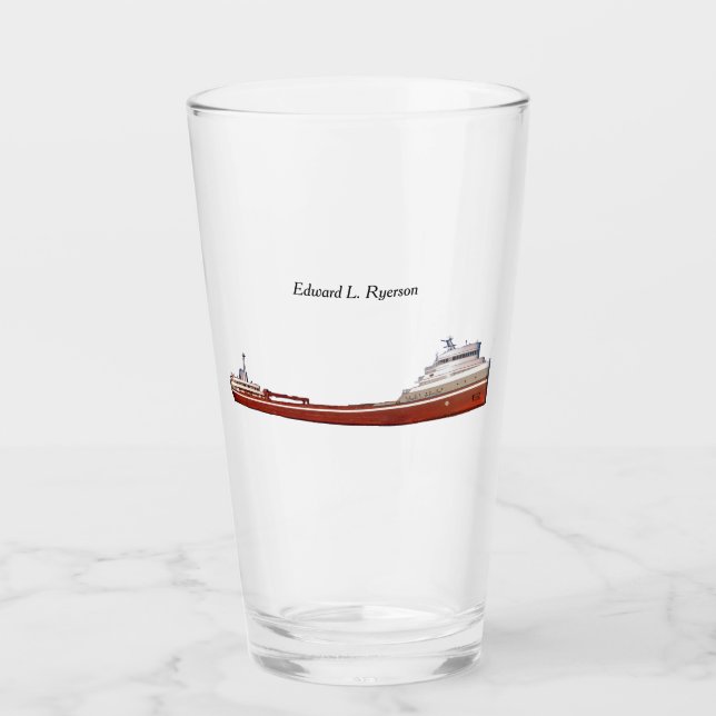 Edward L. Ryerson glass (Front)