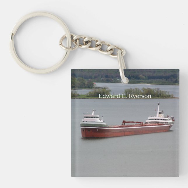 Edward L. Ryerson key chain (Front)