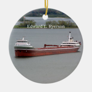 Edward L. Ryerson ornament
