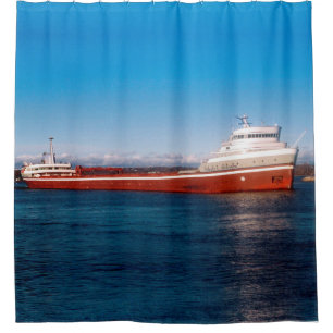 Edward L. Ryerson shower curtain