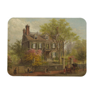 Edward Lamson Henry - The John Hancock House Magnet