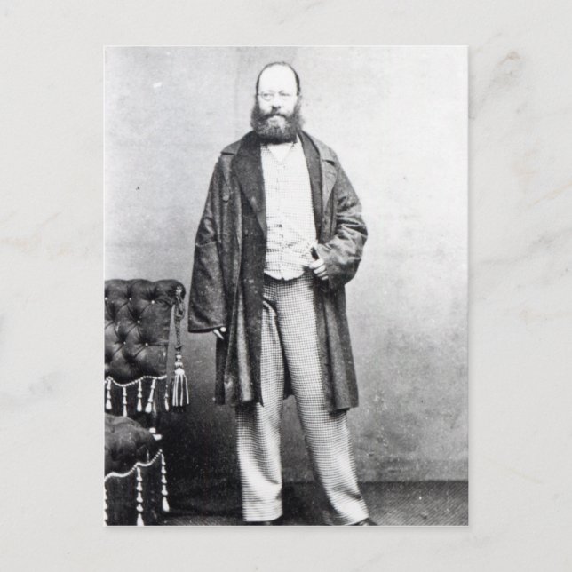 Edward Lear Postcard (Front)