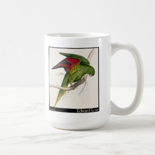 Edward Lear's Maton’s Parakeet Coffee Mug