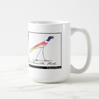 Edward Lear's Runcible Bird Coffee Mug
