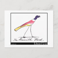 Edward Lear's Runcible Bird