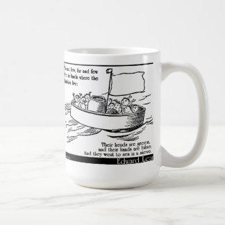 Edward Lear's The Jumblies Coffee Mug
