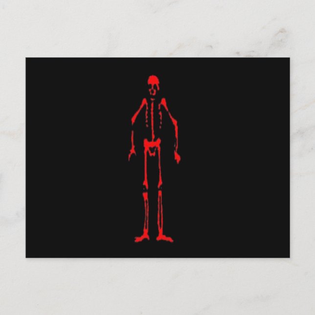 Edward Low-Red Postcard (Front)