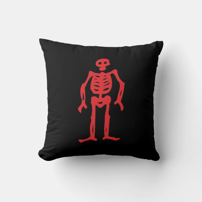Edward Low Throw Pillow (Front)