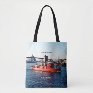 Edward M. Cotter all over tote bag