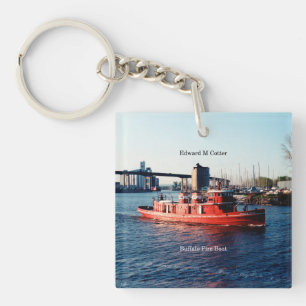 Edward M. Cotter key chain