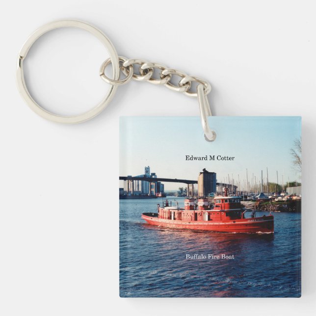 Edward M. Cotter key chain (Front)