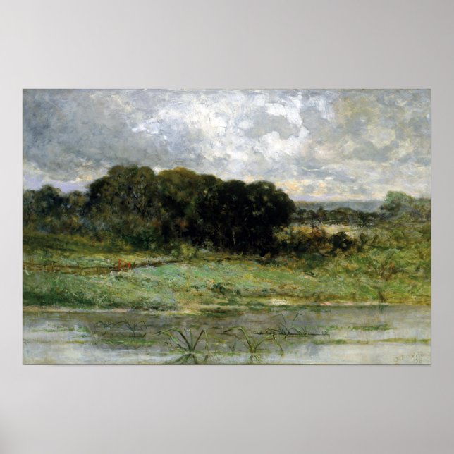 Edward Mitchell Bannister Swale Land Poster (Front)