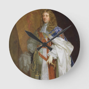 Edward Montagu, 1st Earl of Sandwich, c.1660-65 (o Round Clock