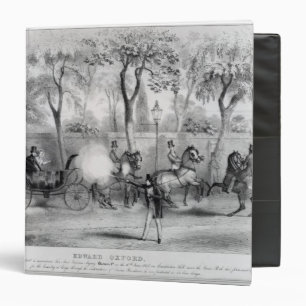 Edward Oxford's attempt to assasinate Queen Binder