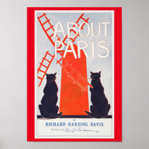 Edward Penfield Paris Poster