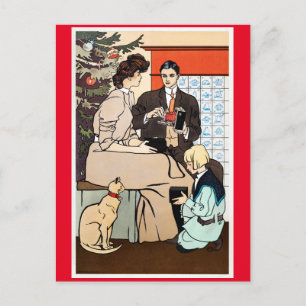 Edward Penfield Postcard