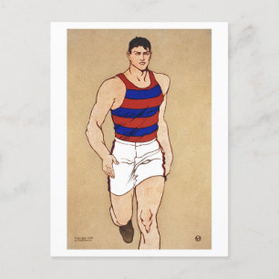 Edward Penfield Postcard