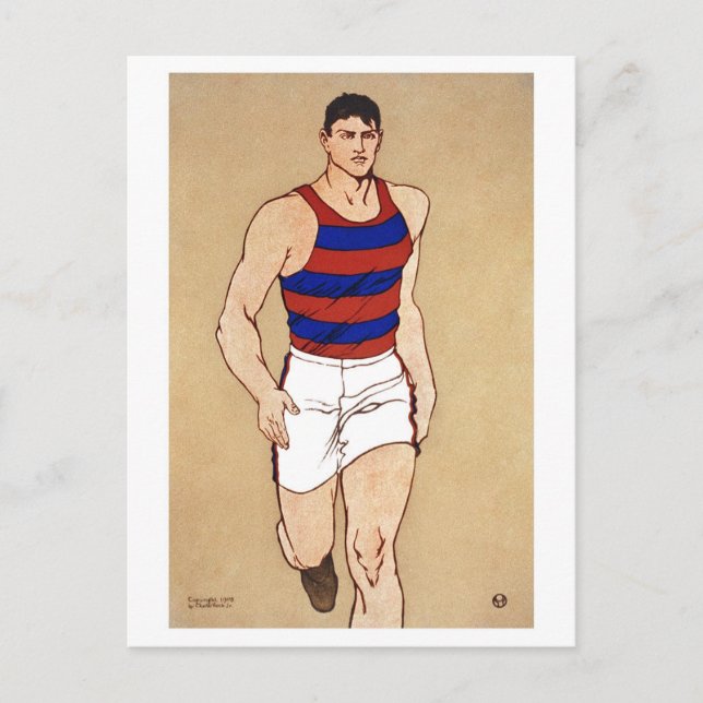 Edward Penfield Postcard (Front)