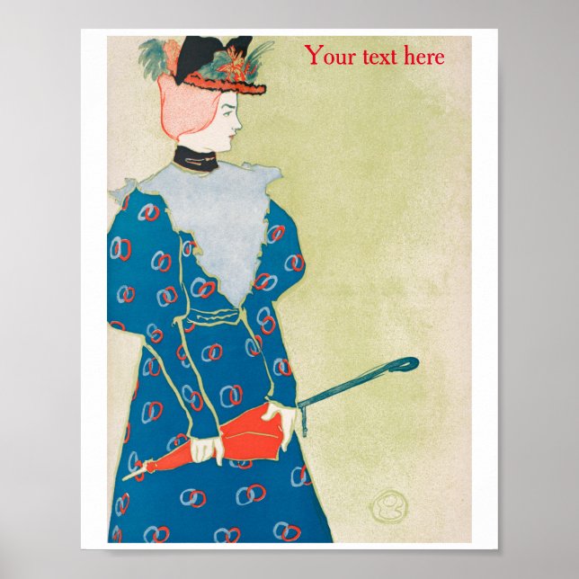 Edward penfield  poster (Front)