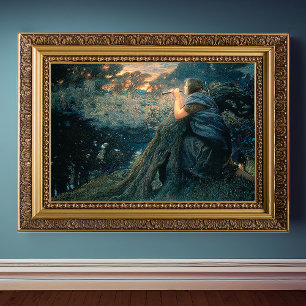 Edward Robert Hughes Fantazie za soumraku Poster