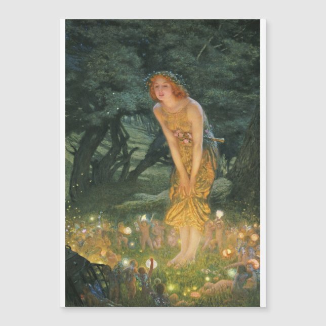 Edward Robert Hughes - Midsummer Eve (Front)