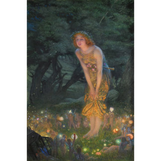 Edward Robert Hughes Midsummer Eve CC1102 Update Poster
