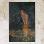 Edward Robert Hughes Midsummer Eve Jigsaw Puzzle<br><div class="desc">Edward Robert Hughes Midsummer Eve jigsaw puzzle</div>