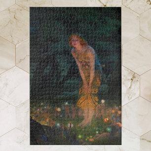 Edward Robert Hughes Midsummer Eve Jigsaw Puzzle