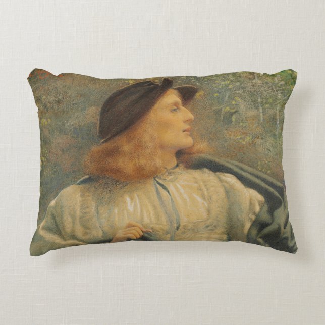 Edward Robert Hughes - Orlando Accent Pillow (Front)