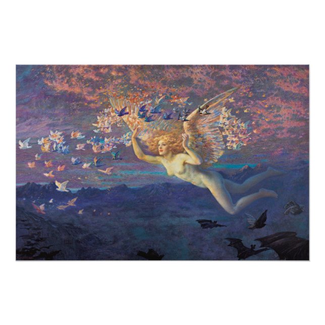 Edward Robert Hughes Wings of the morning CC1054 Poster (Front)