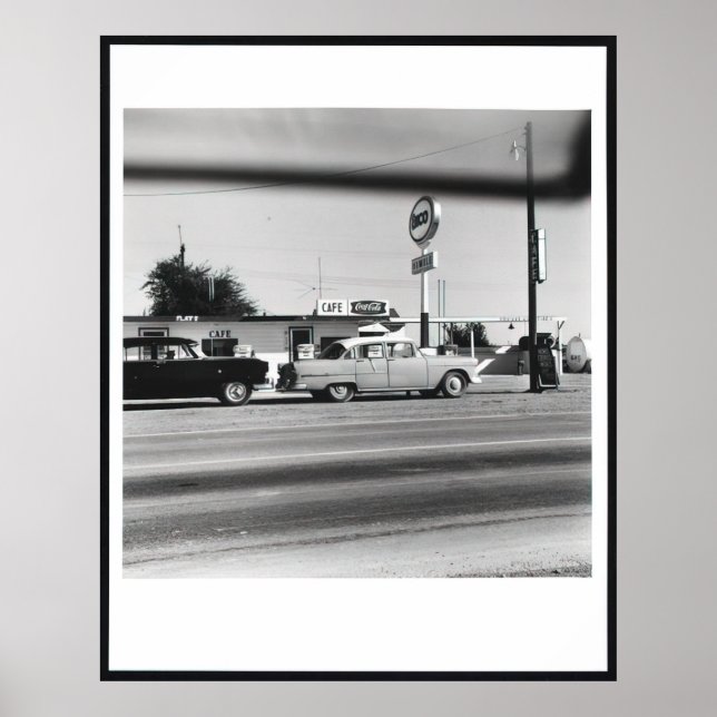 Edward Ruscha - Enco - Conway, Texas (from Five Vi Poster (Front)